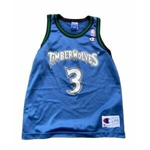 Champion Stephan Marbury Jersey Youth LG